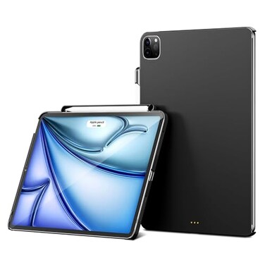 pekarejue Magnetic Case with Pencil Holder for iPad Air 11inch M4 M3 M2 2026 iPad Air 5th 4th iPad Pro 11 inch 4th1st and Compatible with Apple Magic Keyboard Smart Folio Keyboard