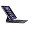 AUSDOM iPad Air 13 Inch Case Keyboard M3M2 20252024 iPad Pro 129 inch 3456th Gen Magnetic Floating MagicStyle Bluetooth Keyboard Case with Smart Trackpad EasySet Floating Cantilever Stand