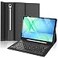 OYOSUOGG Keyboard Case for Samsung Galaxy Tab S10 FE Plus 131 Inch 2025 Magnetic Detachable Wireless Bluetooth Keyboard Slim Protective Folio Cover with S Pen Holder for Samsung Tab S10 FE Plus Black