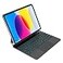 Emoonland iPad 11th202510th Generation Case with Keyboard A16 iPad Magic Keyboard Magnetic Case with MultiTouch Trackpad Backlit Floating Cantilever Stand