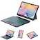 WERNURPAI Trackpad Keyboard Case for Samsung Galaxy Tab S6 Lite 104 Inch 202020222024 7 Color Backlit Magnetic Detachable Wireless Slim Keyboard for S6 Lite Tablet with S Pen Holder Black