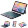 WERNURPAI Trackpad Keyboard Case for Samsung Galaxy Tab S6 Lite 104 Inch 202020222024 7 Color Backlit Magnetic Detachable Wireless Slim Keyboard for S6 Lite Tablet with S Pen Holder Black