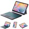 WERNURPAI Trackpad Keyboard Case for Samsung Galaxy Tab S6 Lite 104 Inch 202020222024 7 Color Backlit Magnetic Detachable Wireless Slim Keyboard for S6 Lite Tablet with S Pen Holder Black