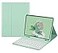 HENGHUI Color Keyboard for Galaxy Tab S8 124 2022 S7 FE 2021 S7 Plus 124 Inch Keyboard Case Cute Round Key Wireless Movable Keyboard Cover with S Pen Holder MintGreen