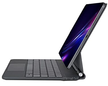 InUnion Magic Keyboard for iPad Pro 11Air 11 Inch M4 2026M3 2025M2 2024 and 109 iPad Air 5 4th Gen Magnetic Keyboard Case with MultiTouch Trackpad for iPad Pro 111st2nd3rd4th GenBacklit