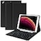 MMK iPad 9th Generation Case with Keyboard for iPad 8th 7th Generation Case with Keyboard Wireless Detachable Pencil Holder iPad 102iPad Air 1053rd GeniPad Pro 105 Black