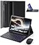 TUNKARMOR Case Keyboard for Samsung Galaxy Tab A9 A11 Plus 20232025 11 Inch Mouse and Detachable Magnetic Keyboard Slim Case with S Pen Holder Auto SleepWake Black