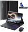 TUNKARMOR Case Keyboard for Samsung Galaxy Tab A9 A11 Plus 20232025 11 Inch Mouse and Detachable Magnetic Keyboard Slim Case with S Pen Holder Auto SleepWake Black