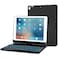 ProCase 360 Rotation 7Color Backlit Keyboard Case for iPad 97 inch Old Model iPad 6th Gen2018 iPad 5th Gen2017 iPad Pro 972016 iPad Air 22014 iPad Air 12013 Keyboard Cover Black