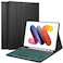 FINTIE Backlit Keyboard Case for iPad 9th 8th 7th Generation 202120202019 102 Inch Soft TPU Back Cover with 7 Colors Backlight Magnetically Detachable Bluetooth Keyboard Black