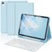 BQSS for iPad Air 11 Inch Case with Keyboard M4M3M2 202620252024 Keyboard Case for iPad Air 109 Inch 5th4th Generation 20222020 Detachable for iPad Pro 1st Case with Pencil Holder Blue