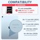 BQSS for iPad Air 11 Inch Case with Keyboard M4M3M2 202620252024 Keyboard Case for iPad Air 109 Inch 5th4th Generation 20222020 Detachable for iPad Pro 1st Case with Pencil Holder Blue