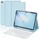 BQSS for iPad Air 11 Inch Case with Keyboard M4M3M2 202620252024 Keyboard Case for iPad Air 109 Inch 5th4th Generation 20222020 Detachable for iPad Pro 1st Case with Pencil Holder Blue