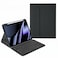 AnMengXinLing Keyboard Case for iPad Air 11 inch 2025M32024M2 Air 5 2022Air 4 2020 with Pencil Holder Magnetically Detachable Bluetooth Keyboard Balck