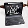 AnMengXinLing Keyboard Case for iPad Air 11 inch 2025M32024M2 Air 5 2022Air 4 2020 with Pencil Holder Magnetically Detachable Bluetooth Keyboard Balck