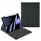 AnMengXinLing Keyboard Case for iPad Air 11 inch 2025M32024M2 Air 5 2022Air 4 2020 with Pencil Holder Magnetically Detachable Bluetooth Keyboard Balck