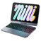 doqo iPad mini 7Mini 6 Keyboard case 20212024 Generation 83 inch with Touch trackpad 7 Colors Wireless Backlit 360 Rotatable Slim Protective Cover Folio Gray