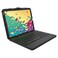 ZAGG Rugged Book Detachable Case and MagneticHinged Keyboard for iPad Air 11 M5 M4 M3 M2 iPad 109 air 4th gen 11 1st 2nd Gen Bluetooth Pairing Backlit Keyboard Black