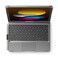 edaiser Swivel Keyboard Case for Apple iPad 11th Gen 2025 A16 iPad 10th Generation 109inch 360 Degree Rotatable Cover and Pencil Holder MultiTouch Trackpad RGB Backlit Space Gray