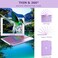 CC Store Touchpad Keyboard Case for iPad 9th Generation102 for iPad 9th8th7th Gen Case with Keyboard MultiTouchBacklit Keys360 RotatablePencil HolderLight Purple