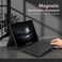 QYiiD Keyboard Case for iPad Pro 129 2015 2017 2nd 1st Generation Slim Lightweight Cloth Texture Case with Detachable Wireless Keyboard for iPad Pro 129 Inch Black