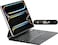 WIWU iPad Air 13 Inch Keyboard iPad Air 13 Inch Case Keyboard iPad Pro 129 Case with Key Board for 3456th Gen Floating Cantilever Stand MultiTouch Trackpad MultiColor Backlit iPad Magic Key Board