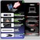 WIWU iPad Air 13 Inch Keyboard iPad Air 13 Inch Case Keyboard iPad Pro 129 Case with Key Board for 3456th Gen Floating Cantilever Stand MultiTouch Trackpad MultiColor Backlit iPad Magic Key Board