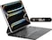 WIWU iPad Air 13 Inch Keyboard iPad Air 13 Inch Case Keyboard iPad Pro 129 Case with Key Board for 3456th Gen Floating Cantilever Stand MultiTouch Trackpad MultiColor Backlit iPad Magic Key Board