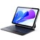 GreenLaw for iPad 11thA16202510th2022 Generation Case with Keyboard MagicStyle Keyboard Stand 7 Color Backlit StainResistant Surface MultiTouch TrackpadObsidian Black