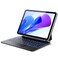 GreenLaw for iPad 11thA16202510th2022 Generation Case with Keyboard MagicStyle Keyboard Stand 7 Color Backlit StainResistant Surface MultiTouch TrackpadObsidian Black