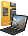 ZAGG Rugged Book iPad 11 A16 109 Gen 10 Case Durable Wireless Keyboard Case MilitaryGrade Drop Protection MultiDevice Pairing Detachable Backlit Keyboard Black