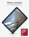 ZAGG Rugged Book iPad 11 A16 109 Gen 10 Case Durable Wireless Keyboard Case MilitaryGrade Drop Protection MultiDevice Pairing Detachable Backlit Keyboard Black