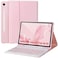 APHBZGE Keyboard Case for Samsung Galaxy Tab S10 LiteS10 FE S9 FE S9 10911 inch 20252023Detachable Wireless Bluetooth Keyboard for Galaxy S10 FEAuto WakeSleep with S Pen Holder Pink