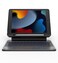 Dexnor for iPad 9th Generation Case with Keyboard Floating Cantilever Magnetic Stand MultiTouch Trackpad Backlit Pencil Holder Magic Style Keyboard Case for iPad 9th8th7th Generation 102 Black