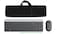 AF-WAN AFWAN Neoprene Carrying Case Portable Protection Sleeve Cover Pouch Bags for Logitech MK470K780 Slim Wireless Keyboard and Mouse Combo for Windows Black MK470BAG