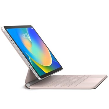 runelk Keyboard Case for iPad 10th Generation 2022 11th A16 2025 MagicStyle Keyboard with MultiTouch Trackpad Floating Cantilever Stand Magnetic Case for iPad 109 inch 10th 11th Gen