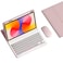 GYSDCAZ Spanish Keyboard Case for Huawei Matepad SE 11 Inch 2024 Backlit Detachable Wireless Bluetooth Keyboard with Pencil Holder Tablet MousePink