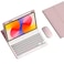 GYSDCAZ Spanish Keyboard Case for Huawei Matepad SE 11 Inch 2024 Backlit Detachable Wireless Bluetooth Keyboard with Pencil Holder Tablet MousePink