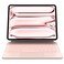 CHESONA Magic Keyboard Case for iPad Pro 13 inch M5 2025M4 2024 7 Color Backlit with Battery Digital Display MultiTouch Trackpad EasySet Magnetic Stand Pink