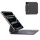 AUSDOM for iPad Pro 11 Inch Case with Keyboard M5M4 20252024 Keyboard Case for iPad Pro 11 inchM4 with EasySet Floating Magnetic Stand MultiColors Backlight and MultiTouch Trackpad