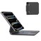 AUSDOM for iPad Pro 11 Inch Case with Keyboard M5M4 20252024 Keyboard Case for iPad Pro 11 inchM4 with EasySet Floating Magnetic Stand MultiColors Backlight and MultiTouch Trackpad