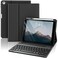 OPAKIT for iPad 65th Generation Case with Keyboard 97 Inch 20182017 iPad Air 21 Detachable Wireless Bluetooth iPad Keyboard Case with Folio Smart Cover Black
