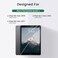 OPAKIT for iPad 65th Generation Case with Keyboard 97 Inch 20182017 iPad Air 21 Detachable Wireless Bluetooth iPad Keyboard Case with Folio Smart Cover Black