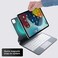 InUnion Magic Keyboard Case for iPad Pro 11inch M4 2024 M5 2025 EasySet Magnetic Stand with Great Typing Experience Builtin Trackpad 3 Brightness Backl Black