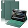 Hamile for iPad Pro 11inch Case with Keyboard M5M4 Magnetic Wireless Detachable Keyboard with MultiTouch Trackpad 7 Colors Backlit Stain Proof Folio Cover for Pro 11 Inch 2025 2024 Pine Green