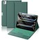 Hamile for iPad Pro 11inch Case with Keyboard M5M4 Magnetic Wireless Detachable Keyboard with MultiTouch Trackpad 7 Colors Backlit Stain Proof Folio Cover for Pro 11 Inch 2025 2024 Pine Green