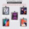 InUnion Magic Keyboard for iPad Air 13 M4 2026M3 2025M2 2024 and iPad Pro 129 inch 6rd 5th 4th and 3th gen Magnetic Keyboard Case with MultiTouch Trackpad Backlit Function