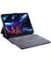 ZAGG Pro Keys 2 iPad Pro 13 M5 Pro 13 M4 Keyboard Case Wireless Keyboard Detachable Folio Case LaptopStyle Backlit Keys MultiPairing Bluetooth 66 ft Drop Protection