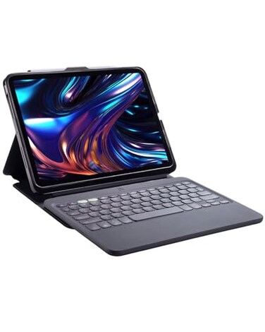 ZAGG Pro Keys 2 iPad Pro 13 M5 Pro 13 M4 Keyboard Case Wireless Keyboard Detachable Folio Case LaptopStyle Backlit Keys MultiPairing Bluetooth 66 ft Drop Protection