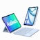 Inateck for iPad A16 11th10th Gen 450g Ultralight Keyboard Case Air 11 2026 M4 M3M2 Air 54th Pro 11 4321th1 Second Magnetic Detachable Keyboard with Touchpad AceTouch Blue